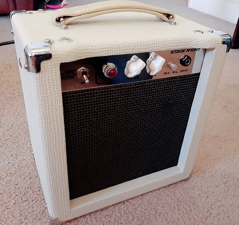 2019 Monoprice 611705 All Tube 5w 8" Guitar Amplifier Reverb