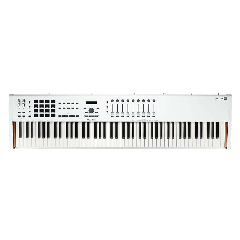 Arturia KeyLab 88 MkII MIDI Controller | Reverb