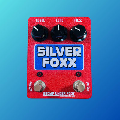 Reverb.com listing, price, conditions, and images for stomp-under-foot-silver-foxx