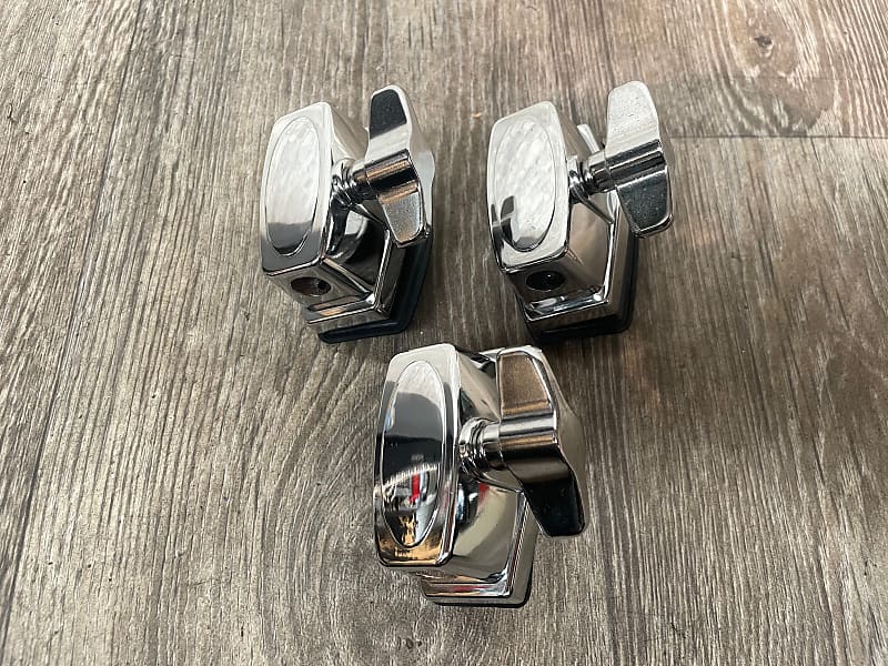 TAMA Floor Tom Drum Leg Holders Hardware Mounts x3 EW7/EY59 Reverb