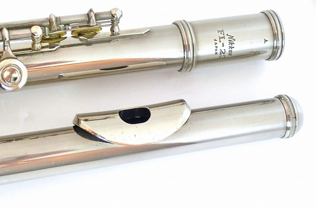 ニッカン　フルート　Fl-23 Nikkan Fl23 Flute with Case Musical Instrument | eBay