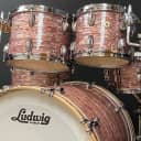 Ludwig 10/12/16/22 Mod Outfit Classic Maple Drum Set - Pink Oyster