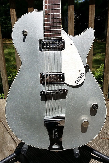 Gretsch Electromatic Pro Jet G5235 Silver Sparkle