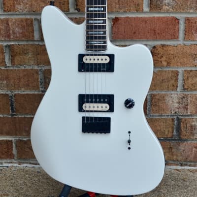 Fender Jim Root Jazzmaster® V4, Ebony Fingerboard, Flat White image 1