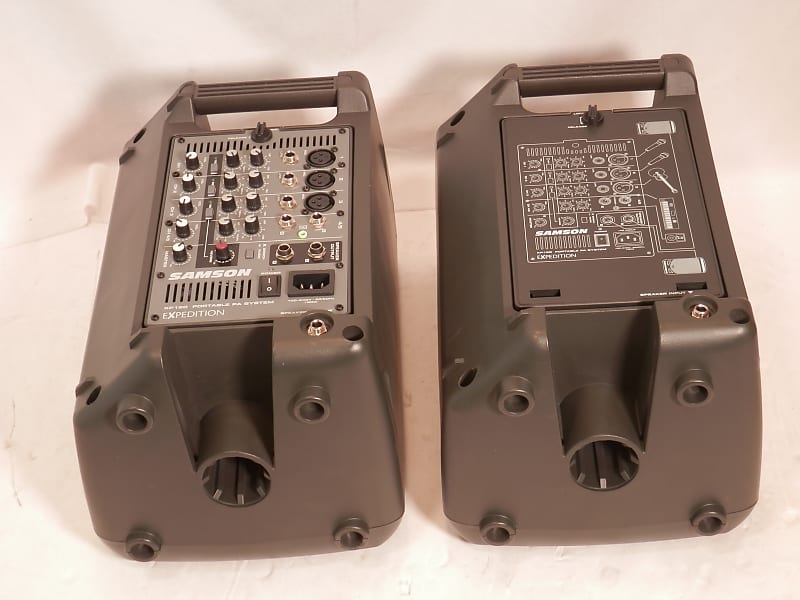 Samson XP150 Expedition Portable PA Sound System (open box