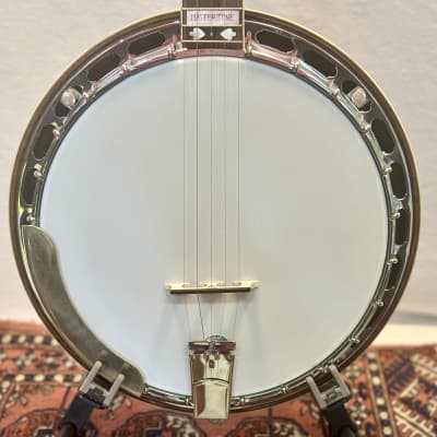 Used Mahogany/Rosewood Gibson RB-3 Professional Copy Parts Banjo with hardshell case image 13