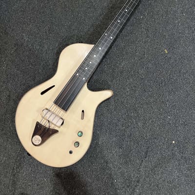 Benevolent Bass Cinque 4 String Fretless Upright Electric Bass 2023 - White Spruce/ Alder image 1