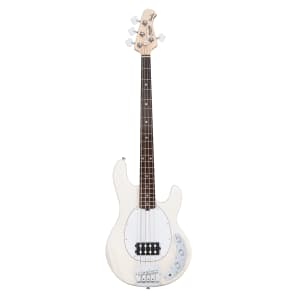 Sterling by Music Man SUB Series Ray4 4-String Electric Bass Vintage Cream image 3