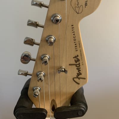 Fender Eric Clapton Artist Series Stratocaster 1988 - 2000 Fender Eric Clapton Artist Series Stratocaster 1988 - 2000