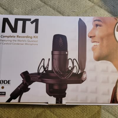 RODE NT-1 KIT w/ Shockmount and Pop Filter image 2