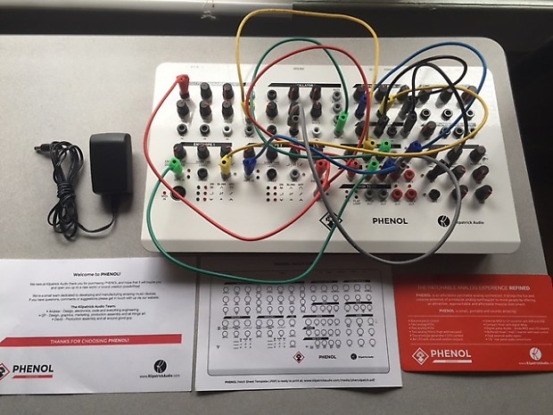 Kilpatrick Audio Phenol Modular Synthesizer