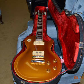 Greco guitar Les Paul model gold top Musical Instruments | eBay