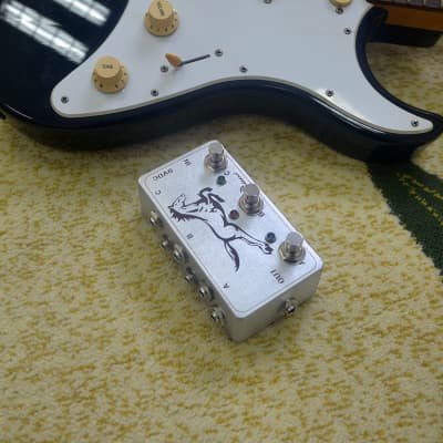 Hand Made 3 Channel Selection  Switch  for All Pedal True Bypass image 3