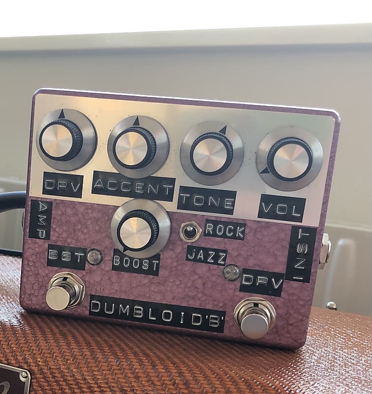 Shin's Music Dumbloid B Boost/Overdrive | Reverb