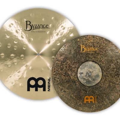 Meinl Byzance Mixed Set Crash Pack - BMIX6 image 5