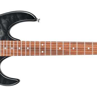 Ibanez GRX70QATKS GIO RX 6 String Electric Guitar - Transparent Black Sunburst image 2