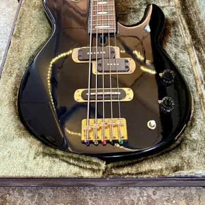 Yamaha BB5000 5 string broad bass 1980 - Ebony original vintage MIJ japan image 3