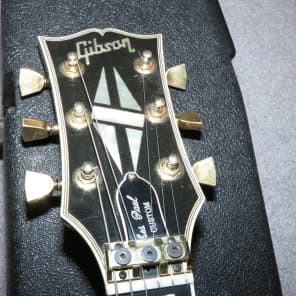 Gibson Les Paul Custom Black Beauty 1987 with Kahler Tremolo and Vintage Bill Lawrence Pickups image 17
