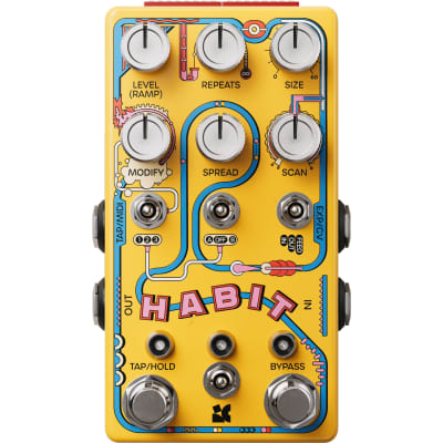 Chase Bliss Audio Habit Experimental Delay Pedal w/ Memory for sale