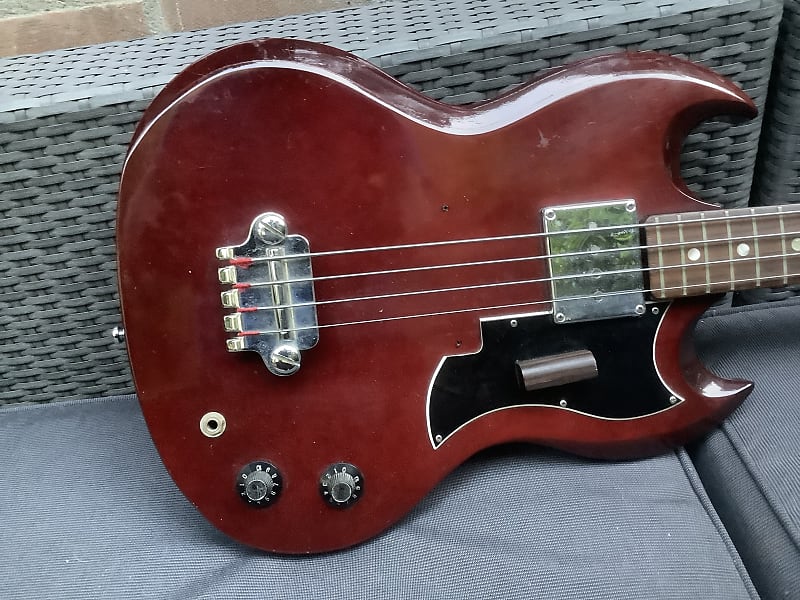 ベース JAPAN Vintage SG BASS ベース JAPAN Vintage SG BASS Vintage EB / SG Bass Guitar