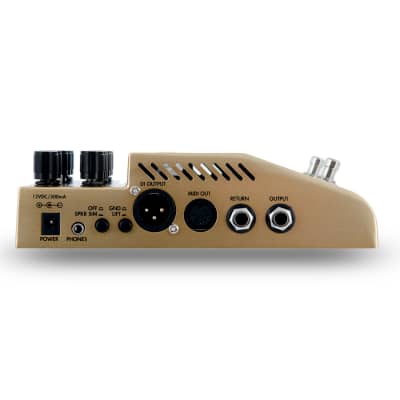 Two Notes | Le Crunch | 2-Channel Classic British Crunch Tube Preamp Pedal (A-Stock) image 3