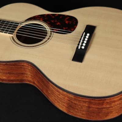 Larrivee 000-40 Koa Special Edition Satin Natural Acoustic Guitar w/ OHSC image 6