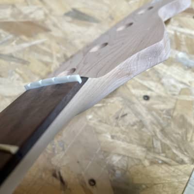 Luthier Made Precision Bass neck image 6