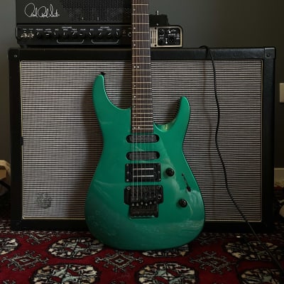 Jackson Fusion Std 1995 - Sparkle Green for sale