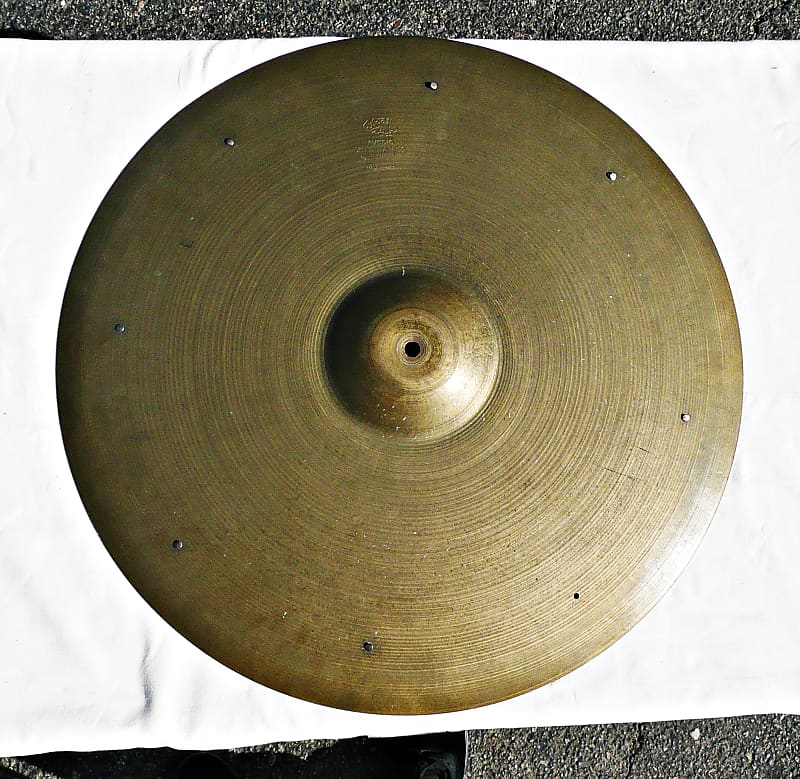 Vintage 50's Zildjian 22