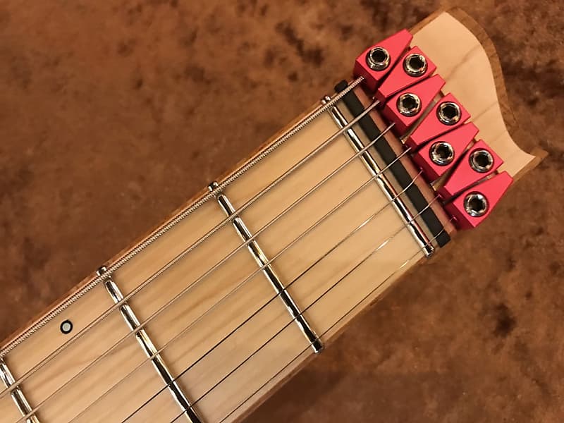 ギター Strandberg Boden J7 Made in Japan Strandberg Boden J7 BLUE【#D180×××2】Made In Japan Limited