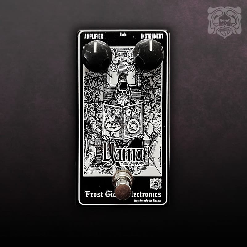 Frost Giant Electronics Yama Preamp Boost Effects Pedal