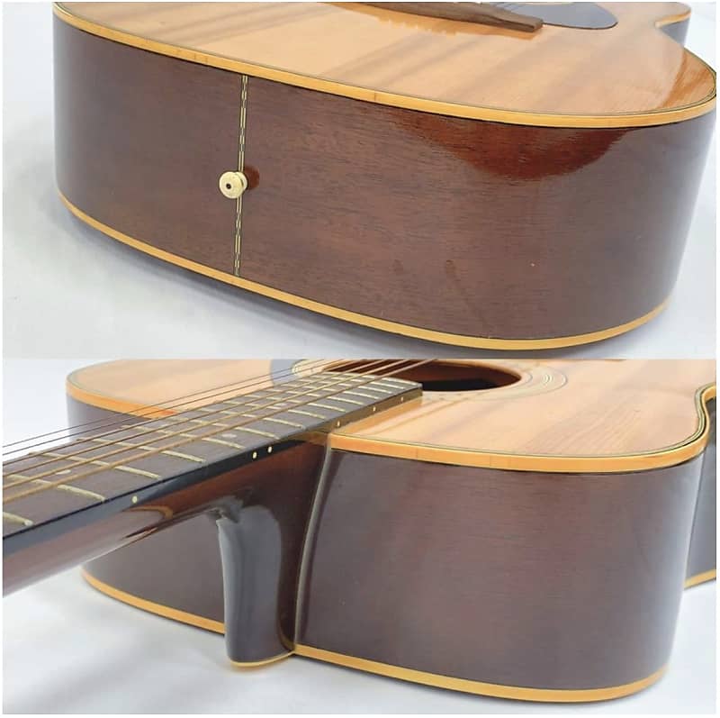 Yamaha FG-151 Acoustic Guitar | 1980 Orange Label 