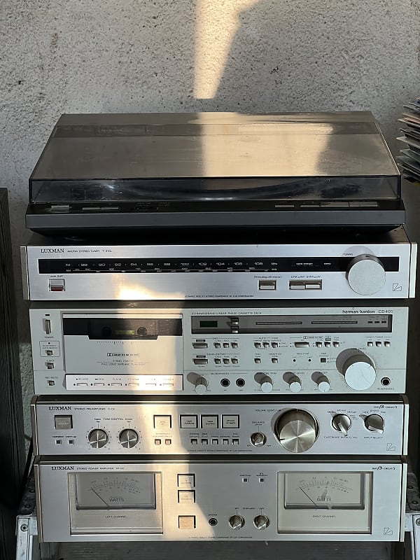 Technics SL-DL1 Vintage Direct Drive Automatic Turntable System image 1