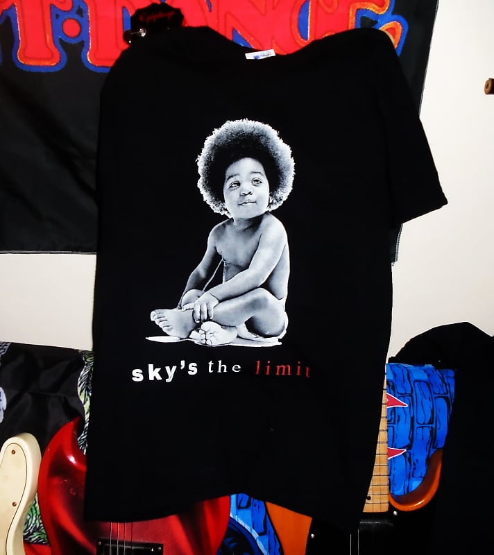 Fashion Biggie Smalls Notorious B.I.G. Brooklyn Mint Rap Hip Hop T-Shirt Size Med