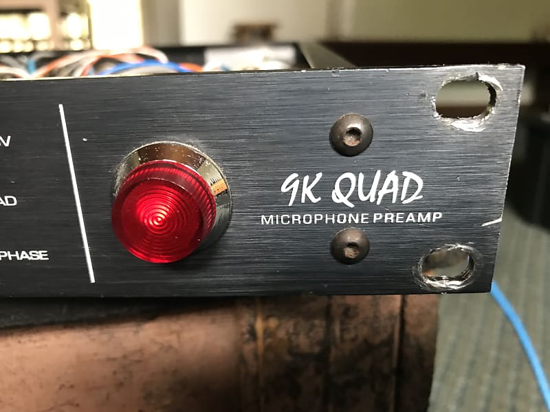 9k Quad SSL-Style 4 Channel Mic Preamp | Reverb