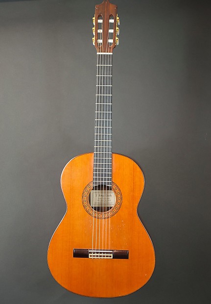 Luis arostegui store granados guitar