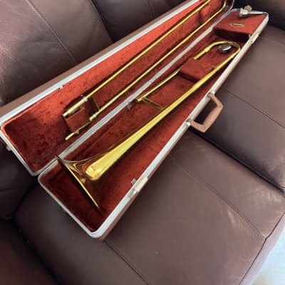 Olds Ambassador A-15 Bb (1954) Tenor Trombone (Los Angeles) SN 129452 image 1