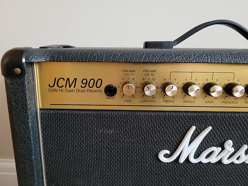 マーシャルアンプ JCM900 コンボ 50W 真空管アンプ - アンプ