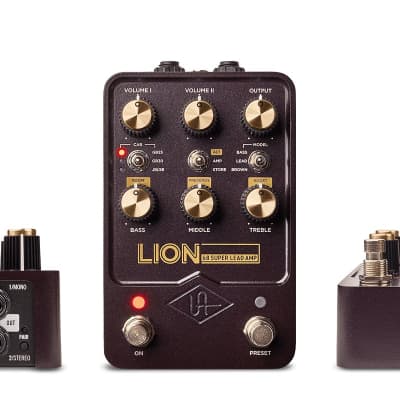 Reverb.com listing, price, conditions, and images for universal-audio-lion-68-super-lead-amp