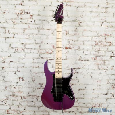 Ibanez Genesis Collection RG550 Electric Guitar Purple Neon image 10