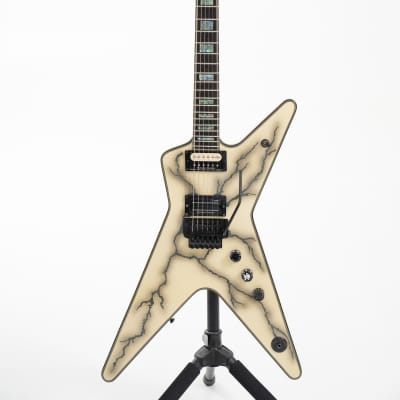 Washburn Dime Funky Munky Whitebolt LTD 7 of 50 Mint 2008 Ultra rare image 2