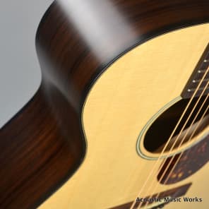 Huss and Dalton Road Edition OM, Orchestra Model, Sitka, Indian Rosewood image 11