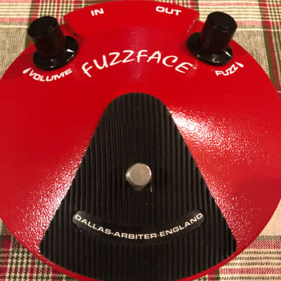 The Ultimate Jimi Hendrix Fuzz Face | Dazatronyx AC128