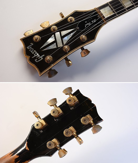 【オンライン限定商品】  Les Gibson 1973 of Replica 1977 Paul Hetfield James Custom ギター