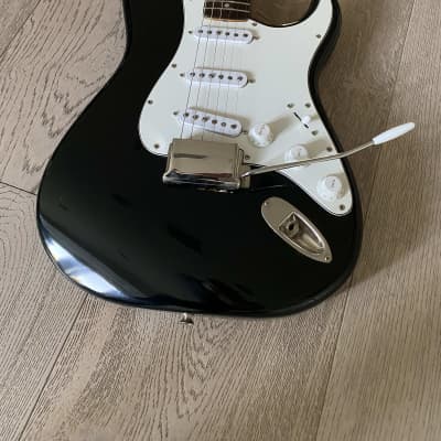 1978 Greco SE700 Early Sixties Stratocaster Black Japan Vintage image 2