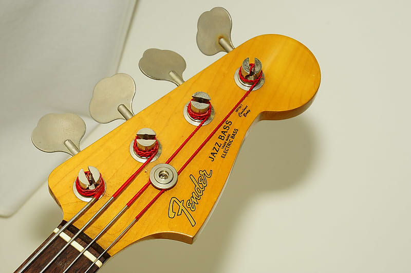 Fender Jazz Bass Trademark Offset Contour Body Electric Bass Ref No 3192