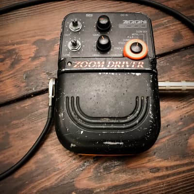 Zoom Driver 5000 Distortion Effects Pedal (always on) image 2