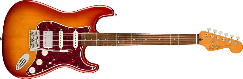 Squier Affinity Series Stratocaster Electric Guitar, with 2-Year Warranty,  3-Color Sunburst, Laurel Fingerboard