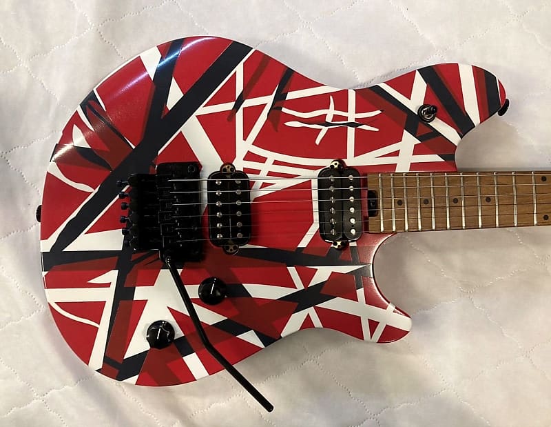 Van halen online red white black