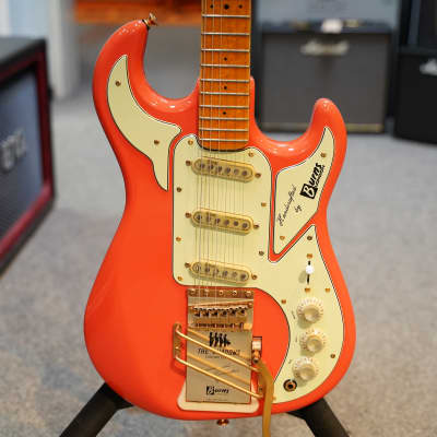 Burns Hank Marvin 50th Anniversary Custom Shop Issue*super rare=handmade in UK*perfect vintage tone for sale